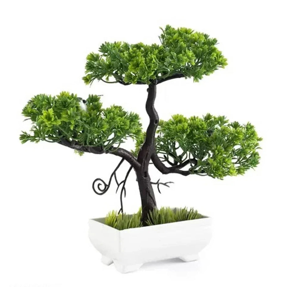 Akp Artificial Bonsai Tree With Pot For Home