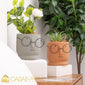 "Plant Nerd" Ceramic Pots/Planters