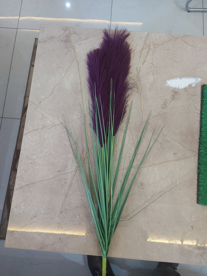 90 cm Artificial Pampas Large Artificial Plants Plastic Onion Grass Trees for Living Room Home