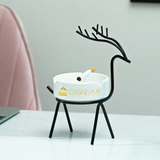 Golden Deer Luxury Ash Tray