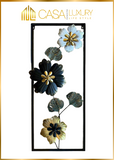 Imported Premium Quality Metal Flower Frame – Elegant Decorative Wall Art