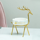 Golden Deer Luxury Ash Tray