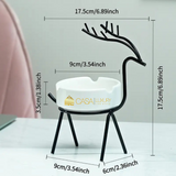 Golden Deer Luxury Ash Tray