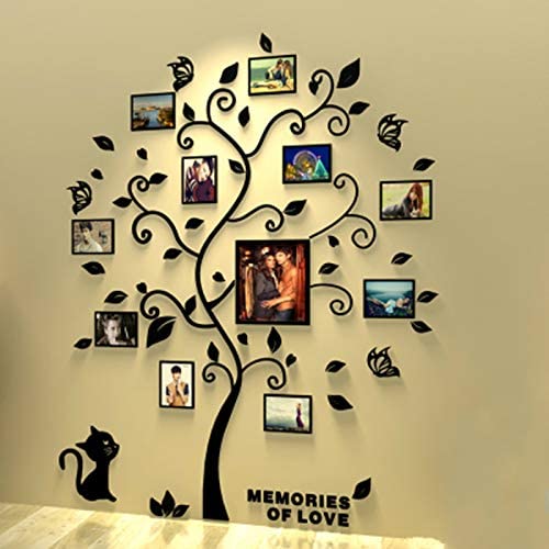 The Giftery Hub Photo Frames Family Tree DIY Photo Gallery wall Decor