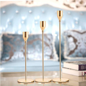 Candle Holders Set of 3 for Candles