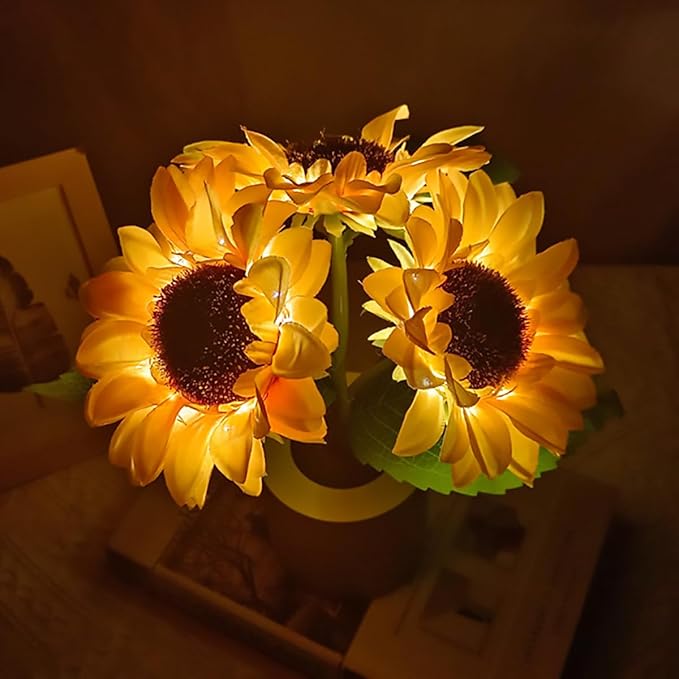 Funvalley Surperfect Sunflower Lamp