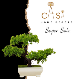 Akp Artificial Bonsai Tree With Pot For Home