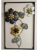 Imported Premium Quality Metal Flower Frame – Elegant Decorative Wall Art