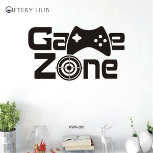 Game Zone Play Area Wall Art for home and office - KWA-081