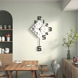 Modern Design Nordic Style Living Room Wall Clock for Home Decor - PC - 137