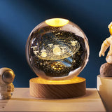 3D Galaxy Crystal Ball