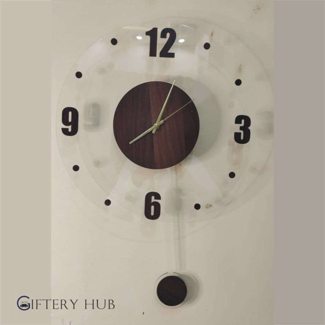 Modern Design Silent Wall Clock - PC - 147