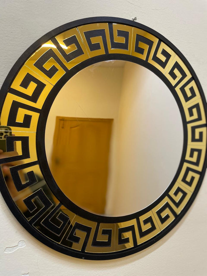 Versace Acrylic Mirror Wall Art - AWA - 123