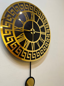 Versace pendulum wall clock PC - 177