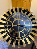 Roman Design Luxury Wall Clock PC - 178